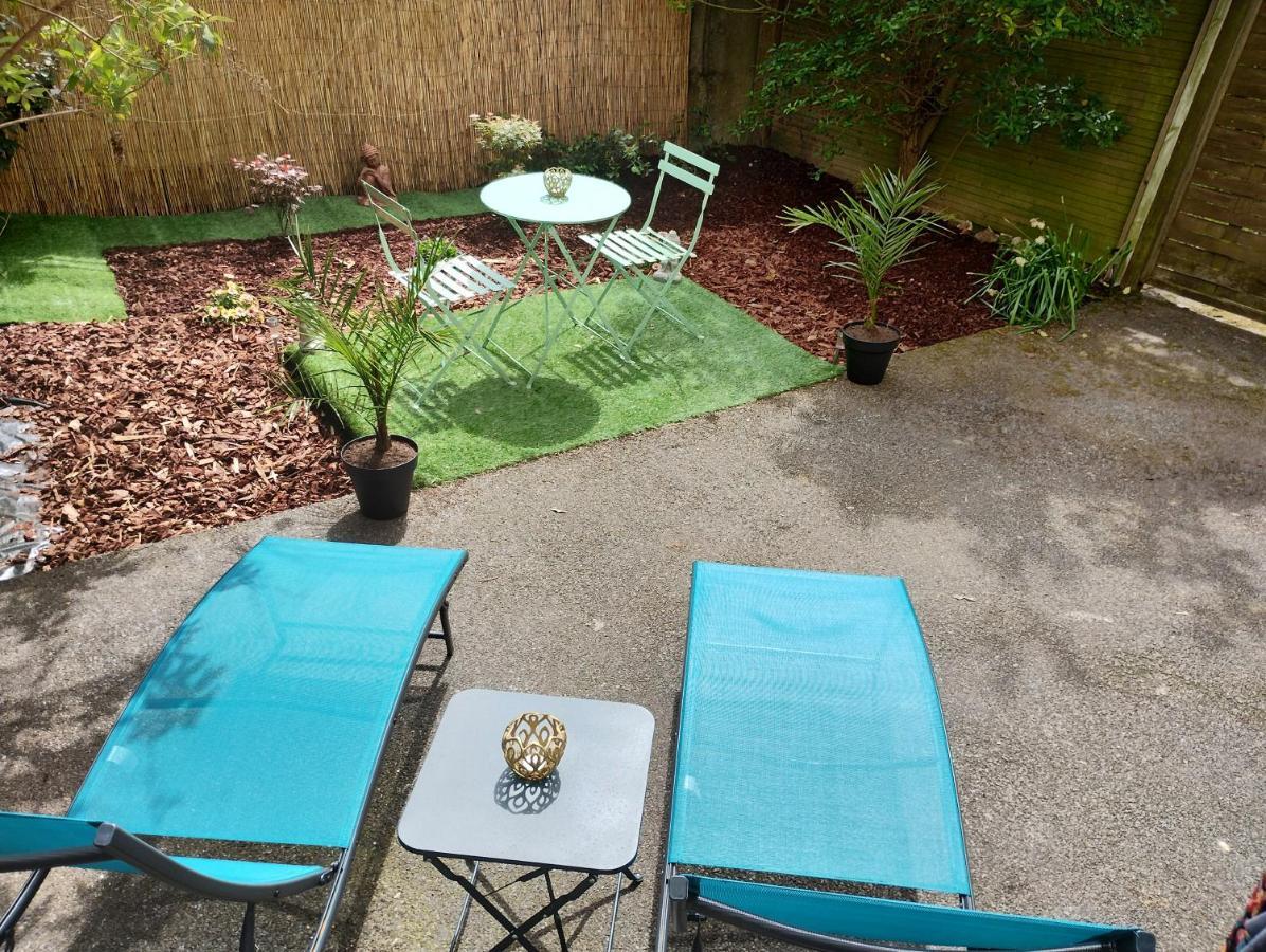 La Pleiade Doree - Extra Centre - Wifi Hd - Terrasse & Jardin Amiens Kültér fotó
